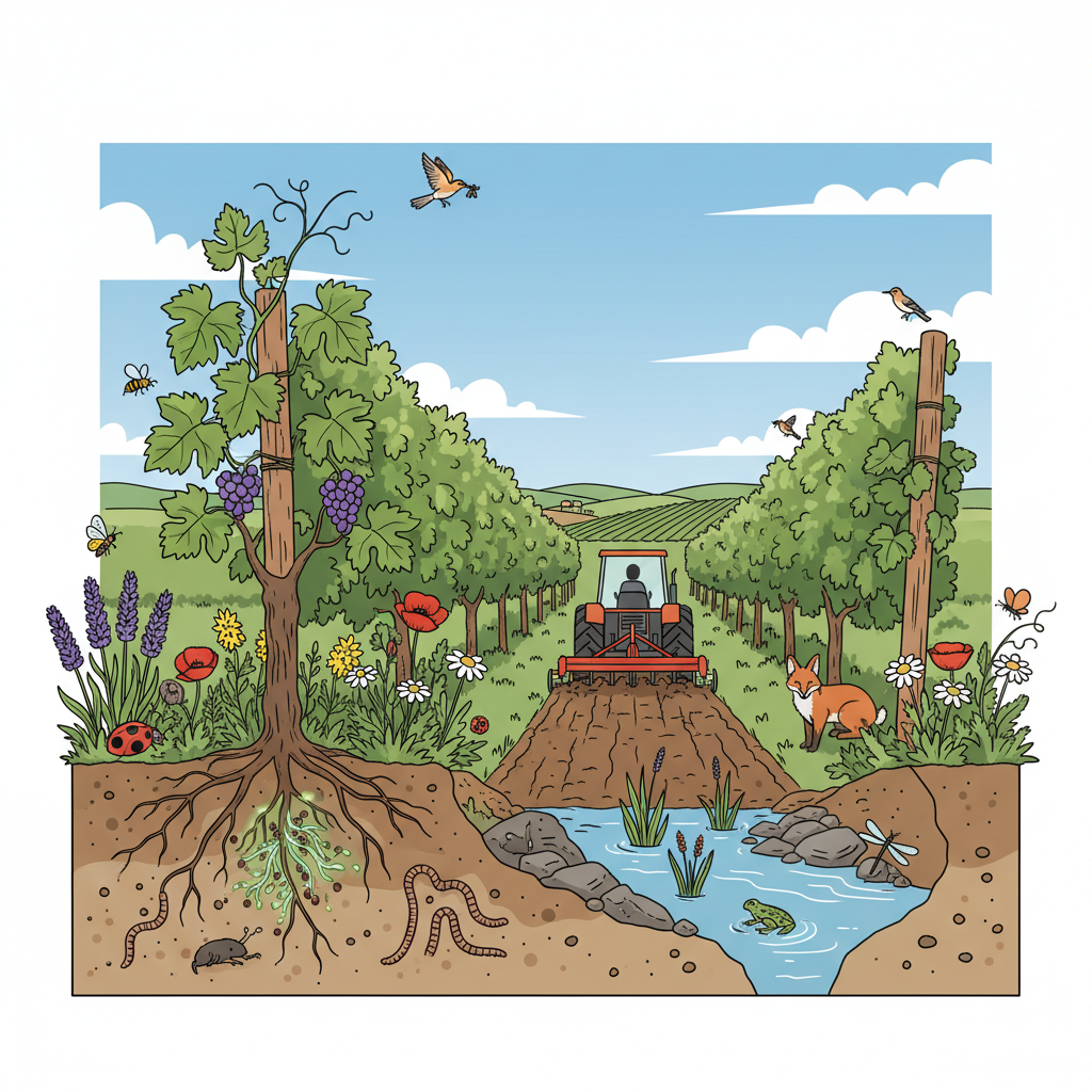 Biodiversidad en Primavera: Flora y Fauna Autóctona de los Viñedos de la Ribera
