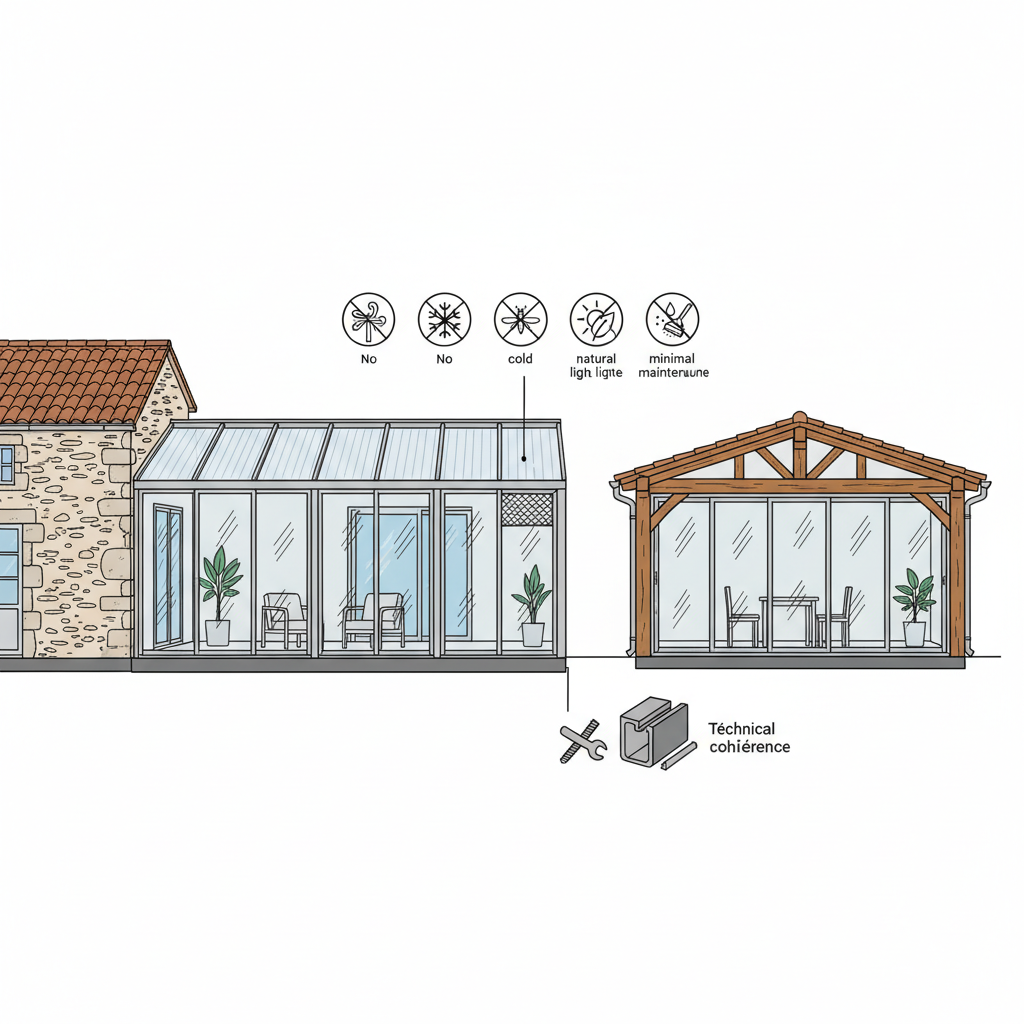 Cerramientos de aluminio para terrazas y porches en fincas: Maximizar el espacio habitable