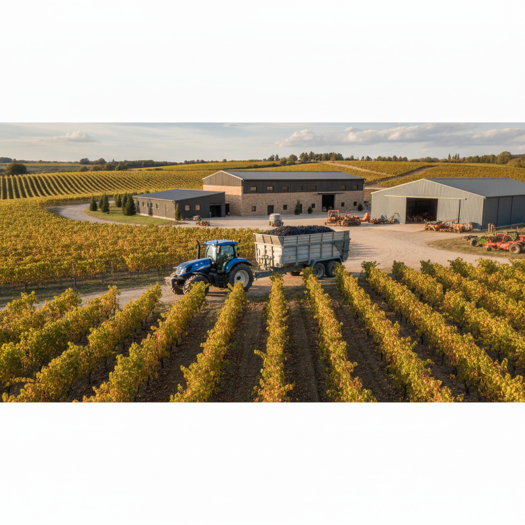Cómo elegir el remolque perfecto para transportar uva en la Ribera del Duero