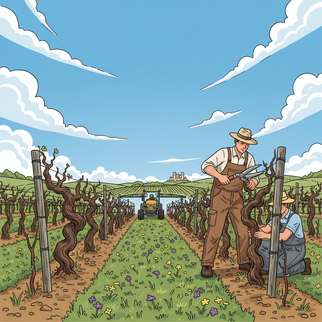 Cuidado de Cepas Viejas en Primavera: Protegiendo el Legado de la Ribera del Duero