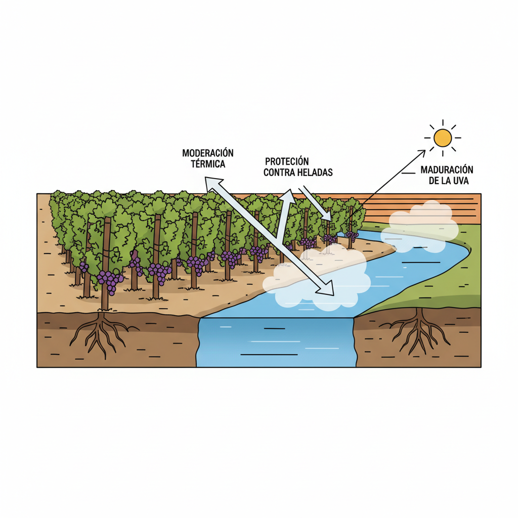 El Duero, el Guardián del Viñedo: Cómo el Río Crea un Microclima Único