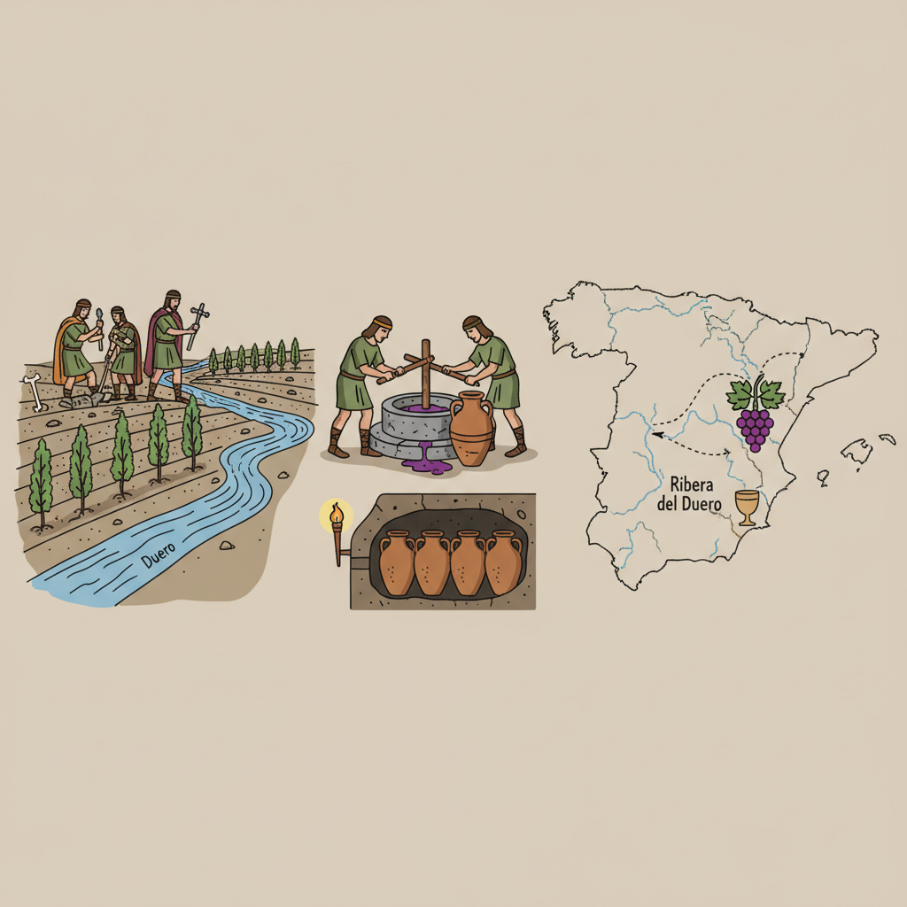 El Secreto Vacceo: Los Celtas, los Primeros Viticultores de la Ribera del Duero