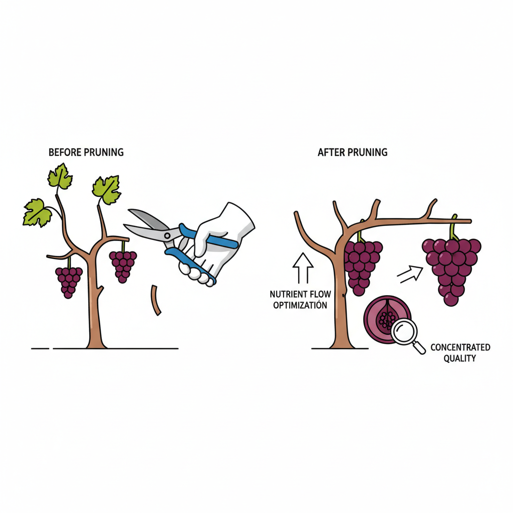 La Espergura Perfecta: Cómo Influye en la Calidad de la Uva Tinto Fino