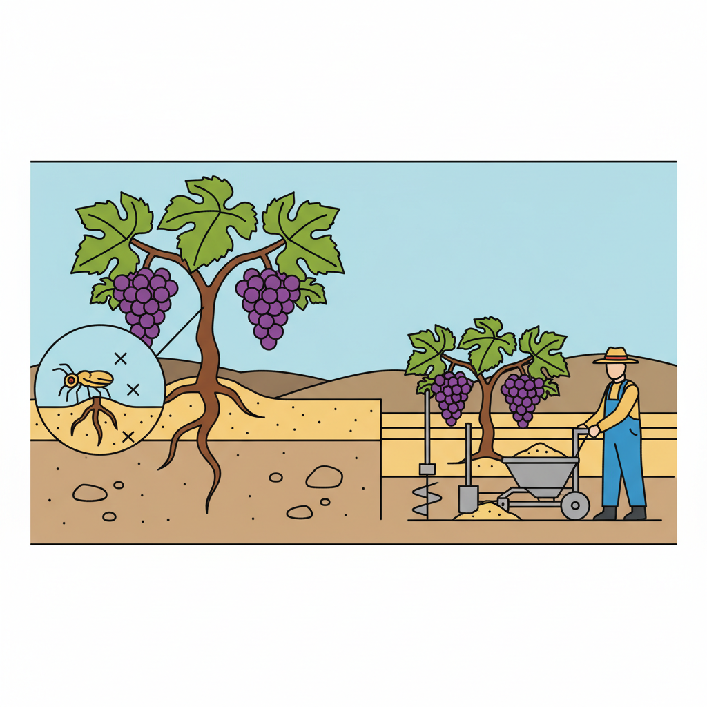 La Leyenda de la Filoxera: Cómo la Ribera del Duero Esquivó el Desastre