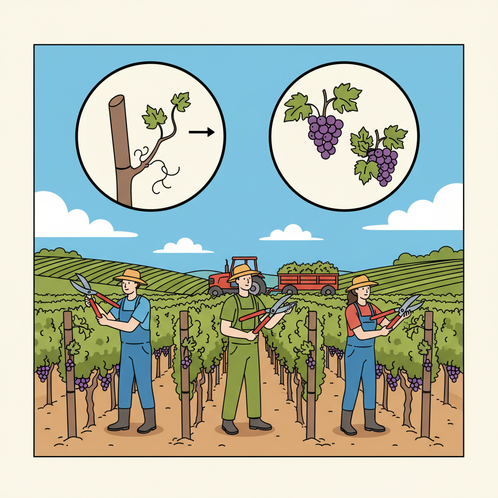 Poda en Verde en Ribera del Duero: El Trabajo que Define la Cosecha