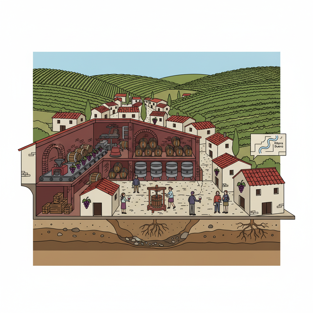 Pueblos con Alma de Vino: Las Localidades con Más Historia Vitícola por Habitante