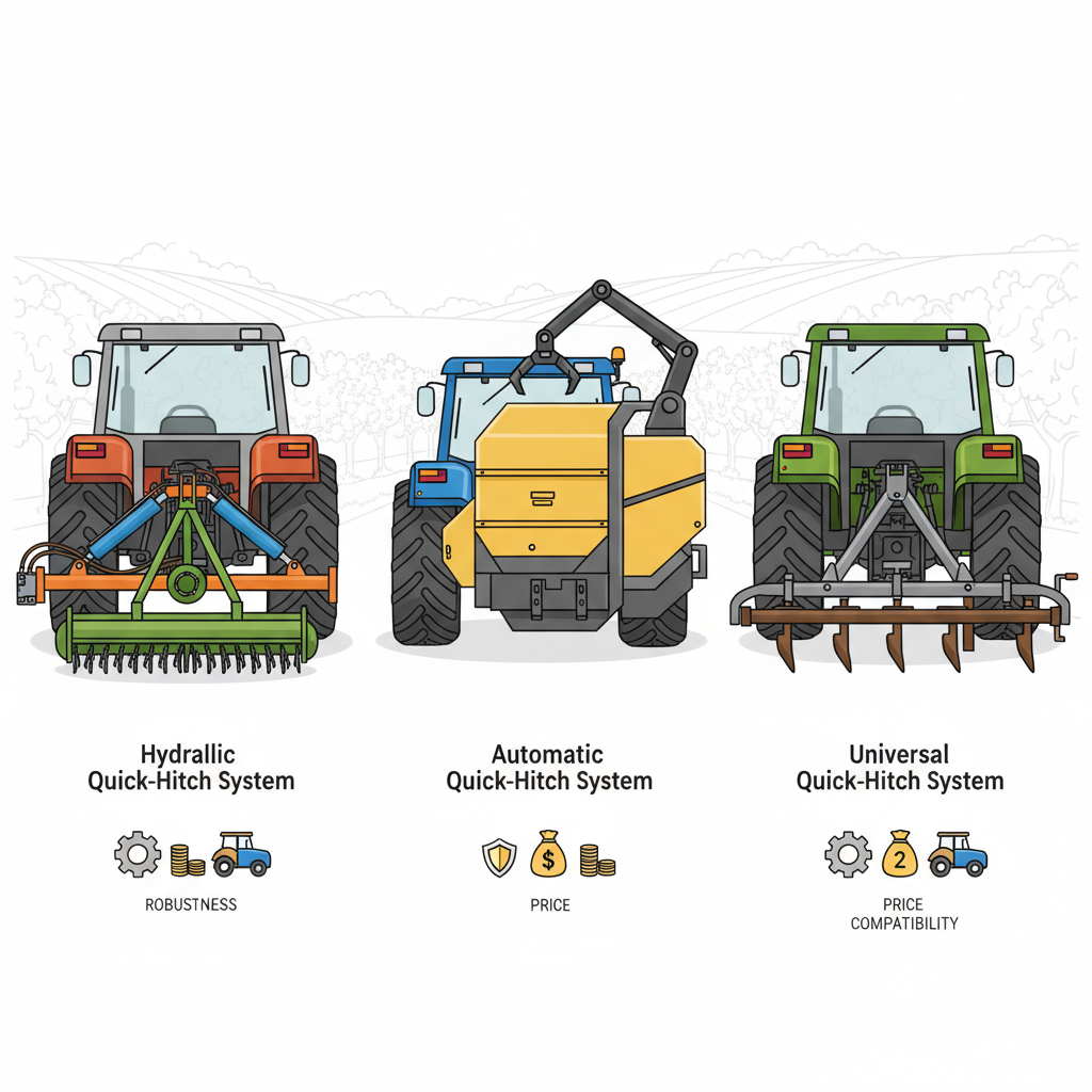 Sistemas de fijación rápida para cambiar aperos en el tractor sin esfuerzo