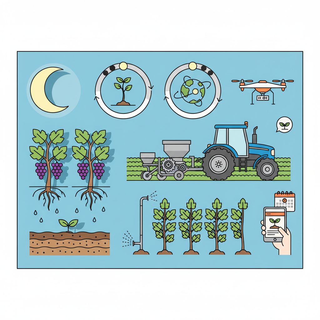 La luna y la agricultura: ¿Tradición sin base o sabiduría ancestral con fundamento?