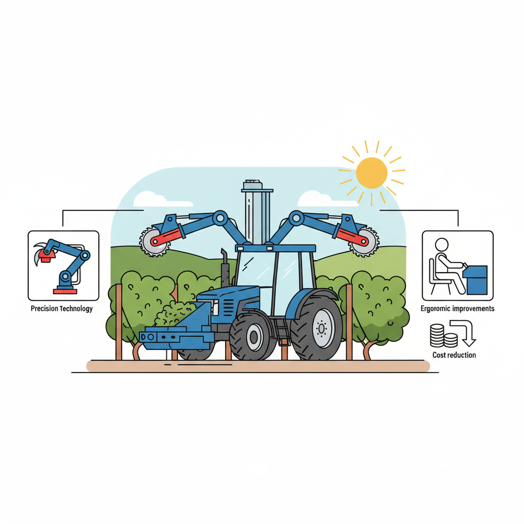 Innovaciones en Maquinaria para la Poda Mecanizada de Viñas